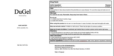 Dugel Final Label